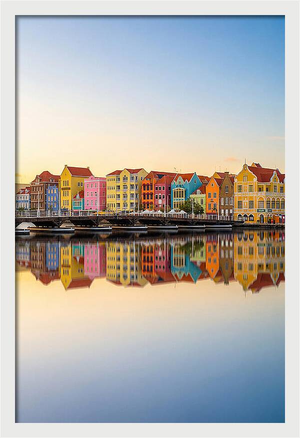 Handelskade Waterfront Reflections