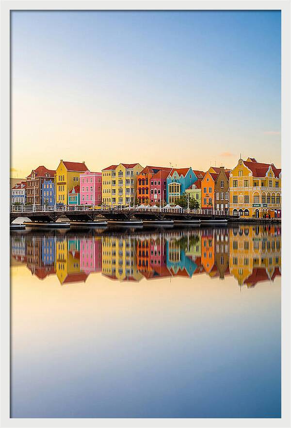 Handelskade Waterfront Reflections