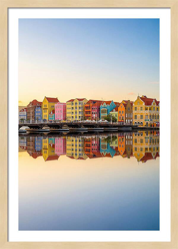 Handelskade Waterfront Reflections