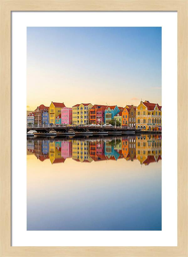 Handelskade Waterfront Reflections