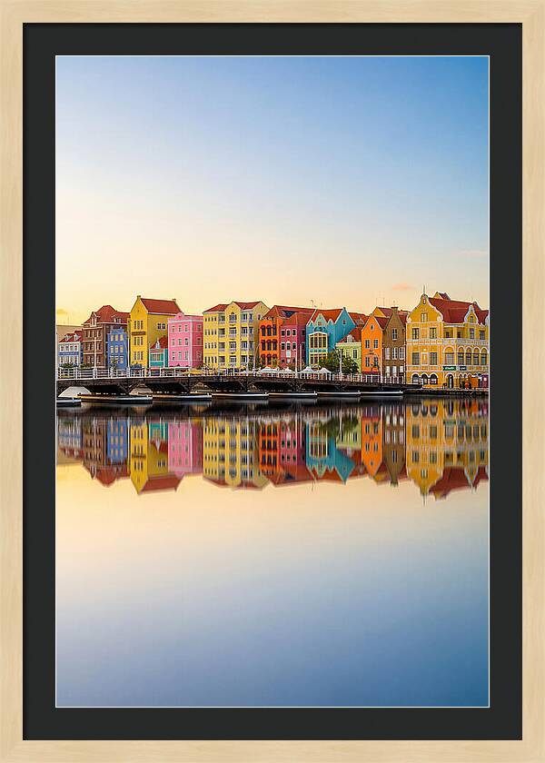 Handelskade Waterfront Reflections
