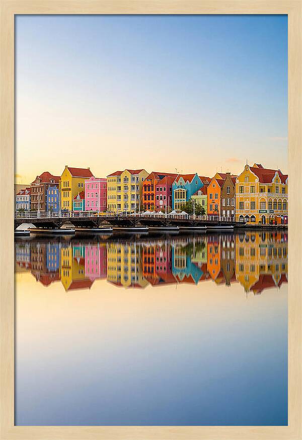 Handelskade Waterfront Reflections