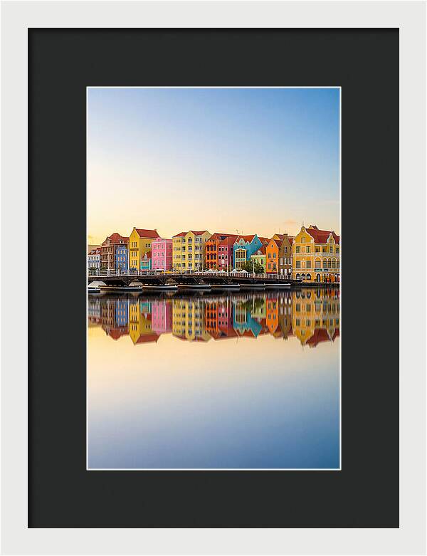 Handelskade Waterfront Reflections