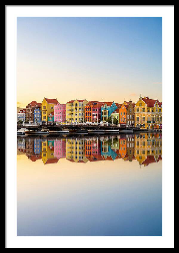 Handelskade Waterfront Reflections