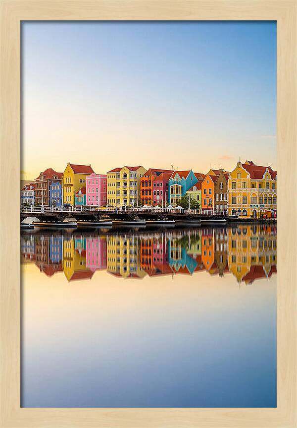 Handelskade Waterfront Reflections