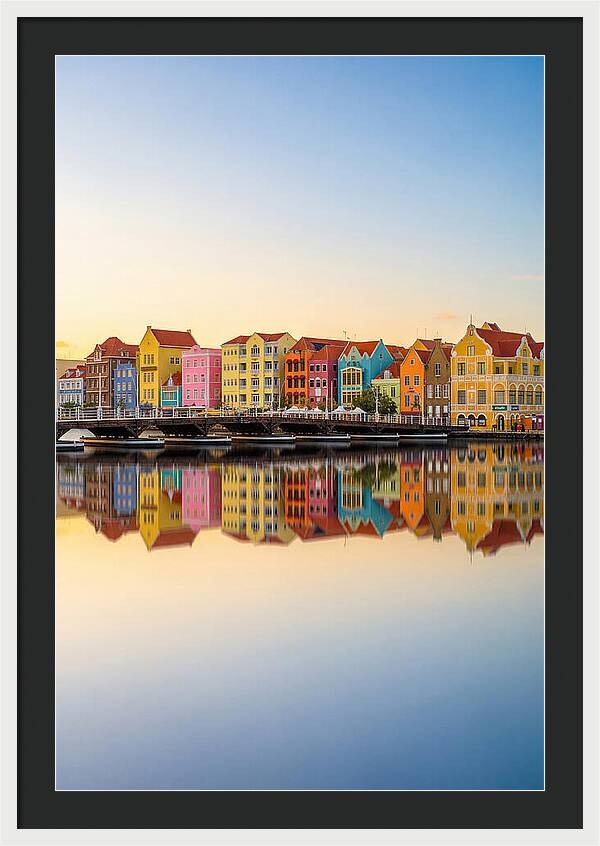 Handelskade Waterfront Reflections
