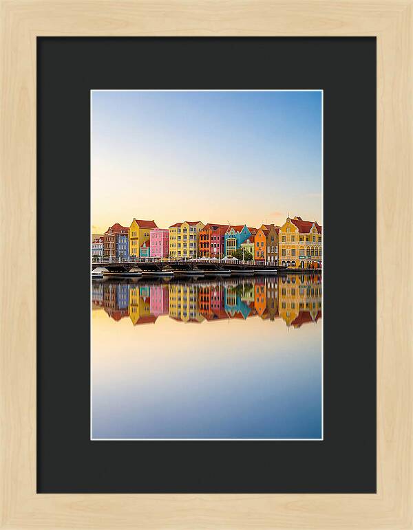 Handelskade Waterfront Reflections