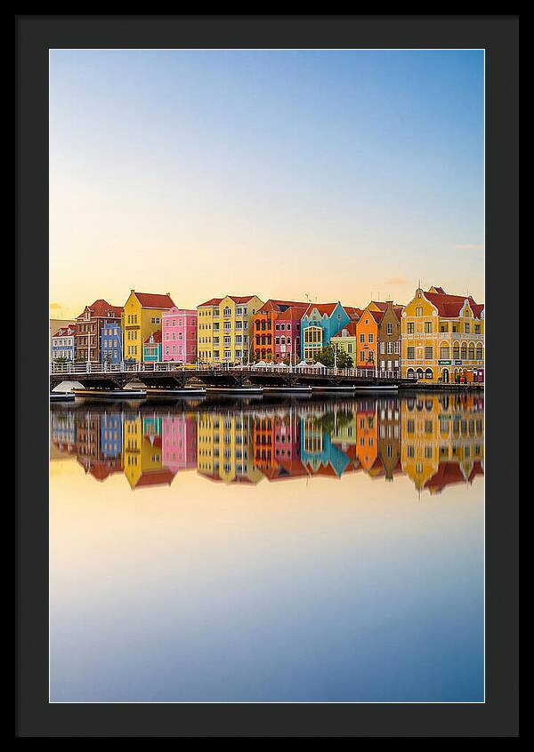 Handelskade Waterfront Reflections