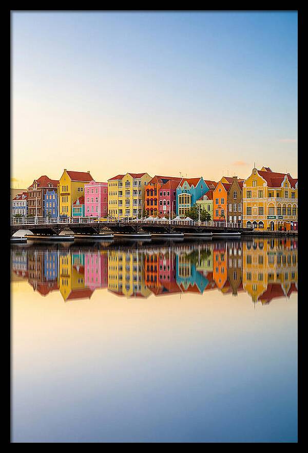Handelskade Waterfront Reflections