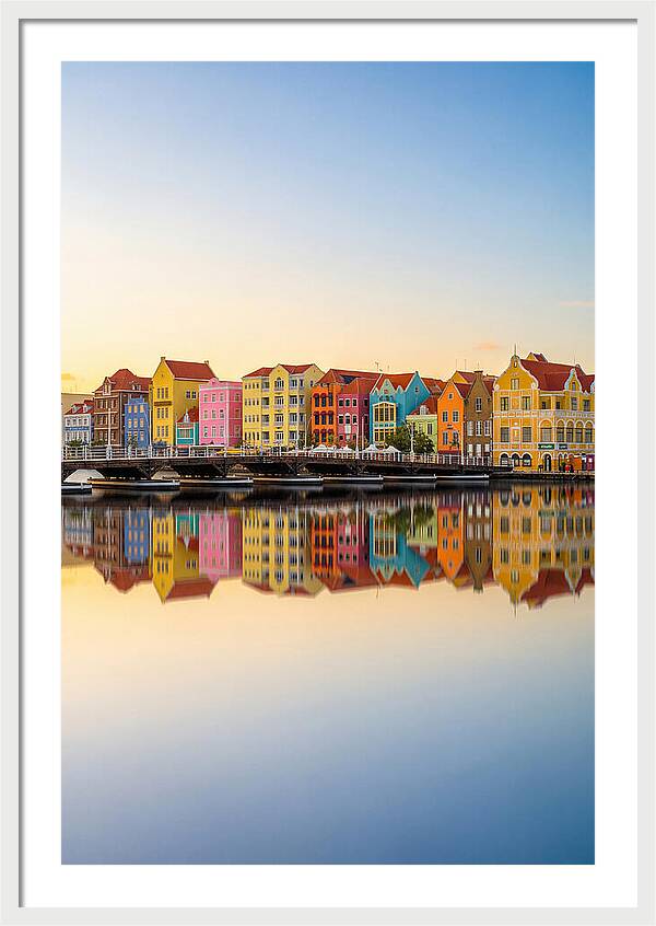 Handelskade Waterfront Reflections