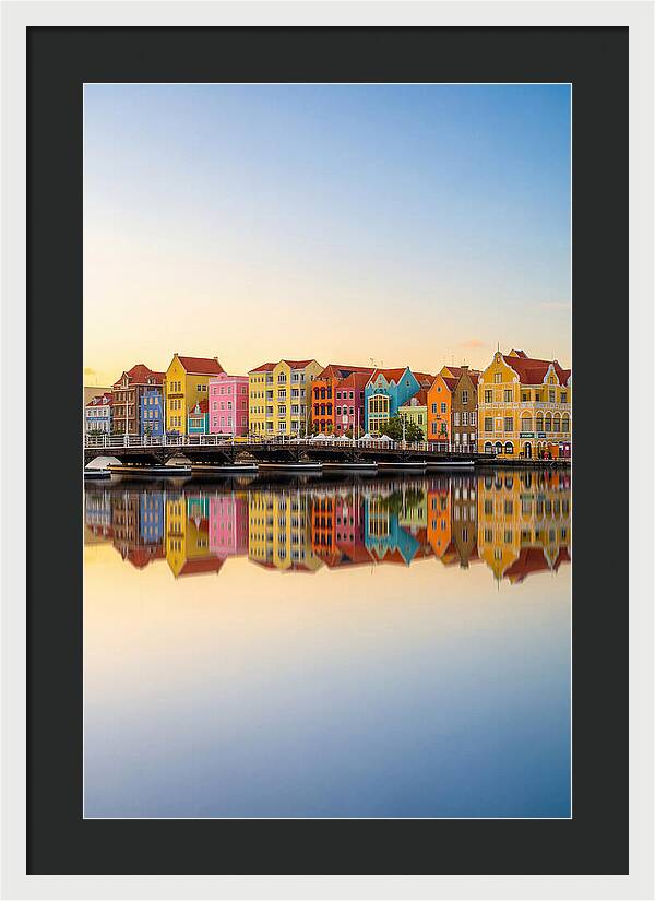 Handelskade Waterfront Reflections