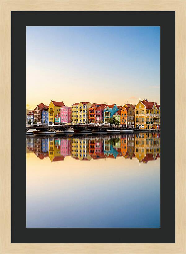 Handelskade Waterfront Reflections