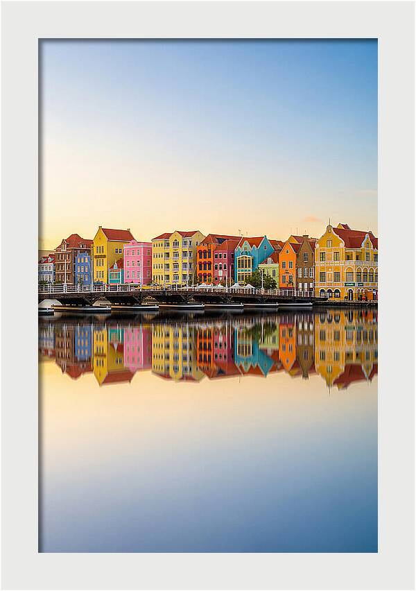 Handelskade Waterfront Reflections
