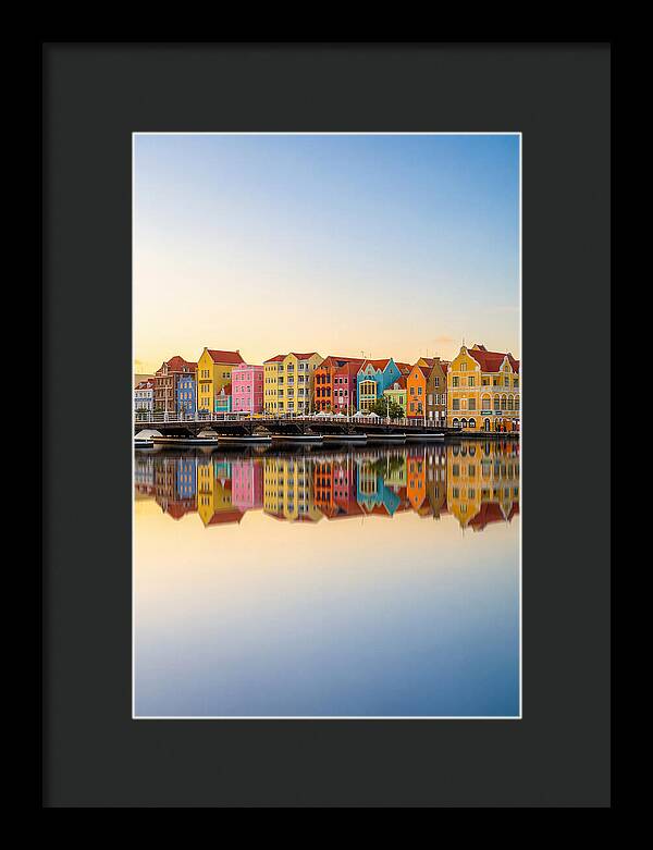 Handelskade Waterfront Reflections