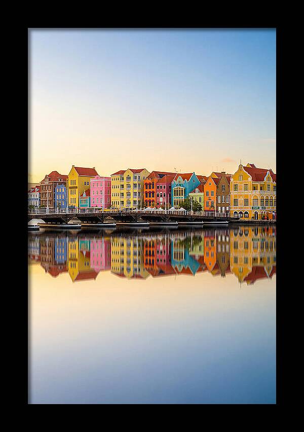 Handelskade Waterfront Reflections