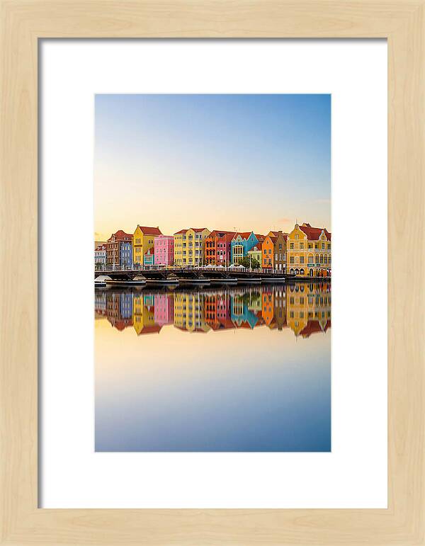 Handelskade Waterfront Reflections
