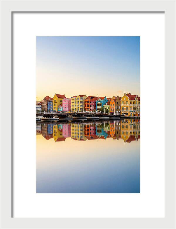 Handelskade Waterfront Reflections