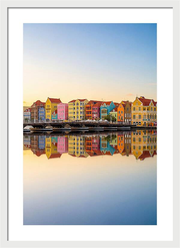 Handelskade Waterfront Reflections