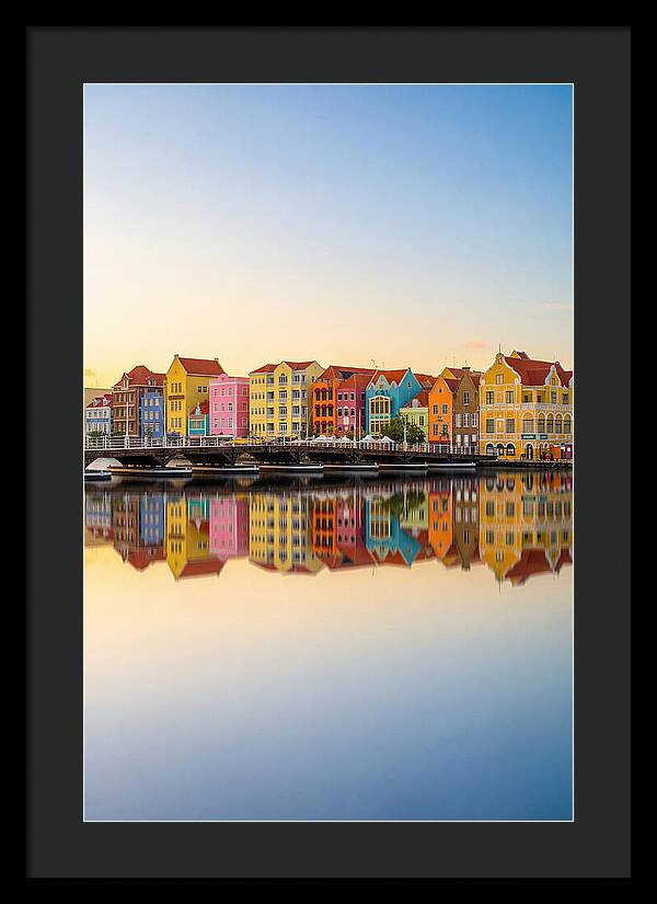 Handelskade Waterfront Reflections