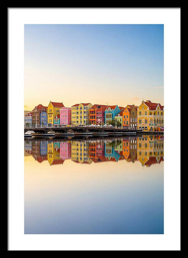Handelskade Waterfront Reflections