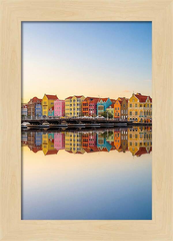 Handelskade Waterfront Reflections