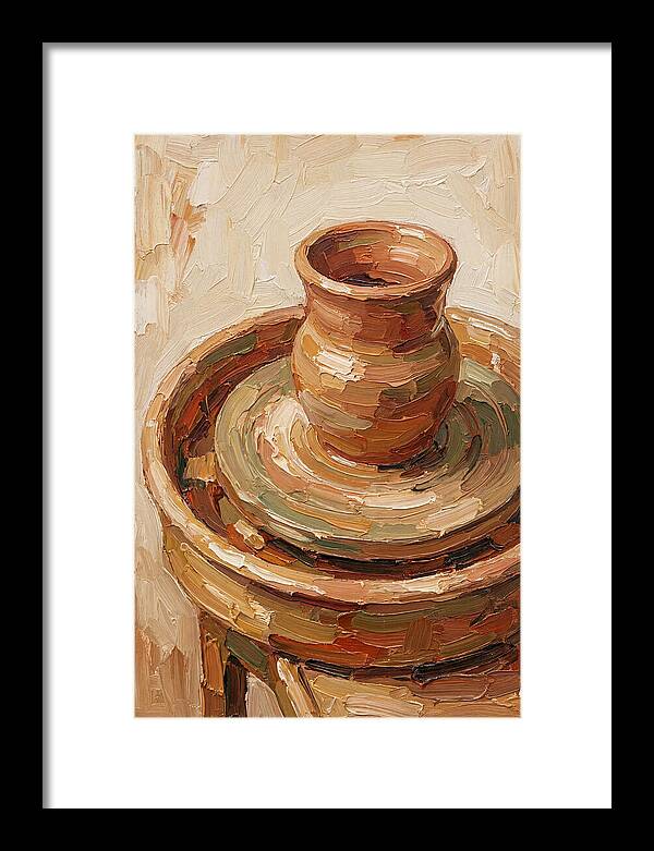 Handmade Pottery Creation