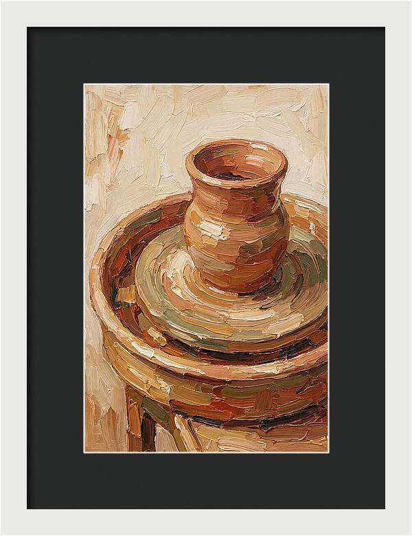 Handmade Pottery Creation