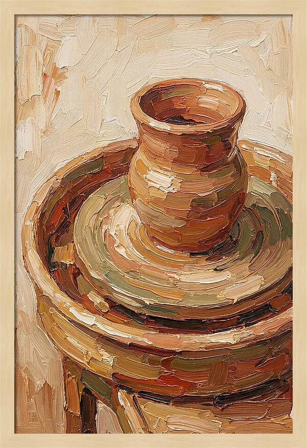Handmade Pottery Creation