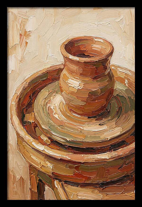 Handmade Pottery Creation
