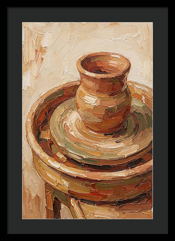 Handmade Pottery Creation