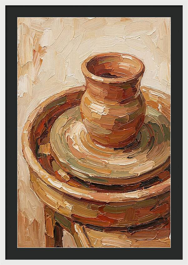 Handmade Pottery Creation