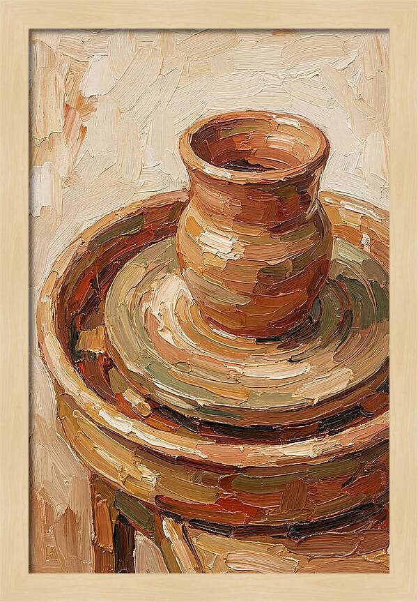 Handmade Pottery Creation