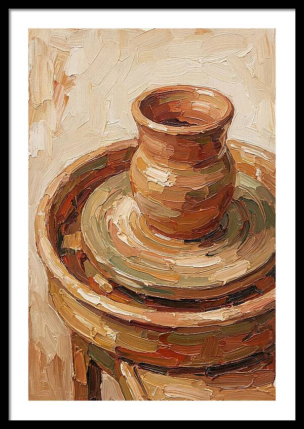 Handmade Pottery Creation