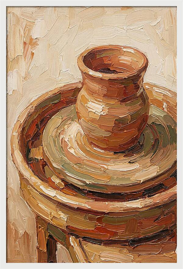 Handmade Pottery Creation
