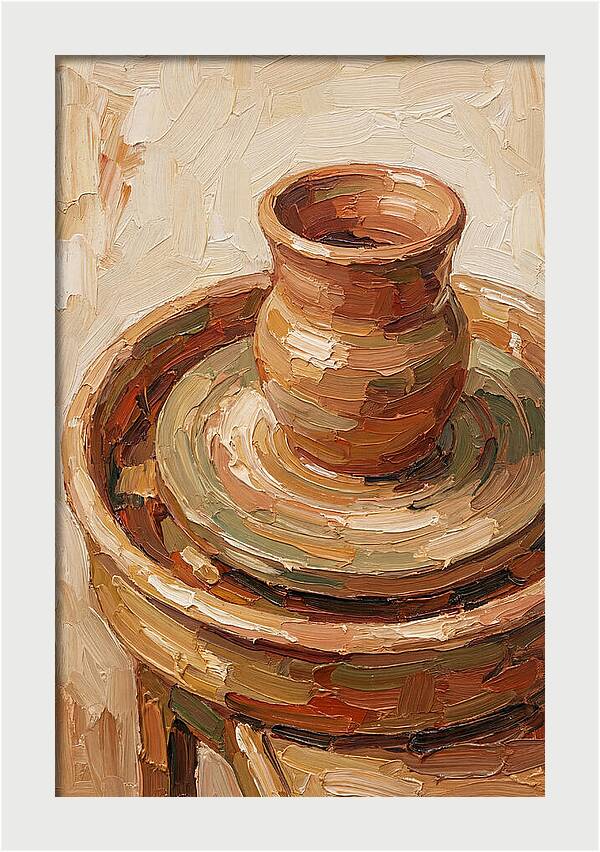 Handmade Pottery Creation