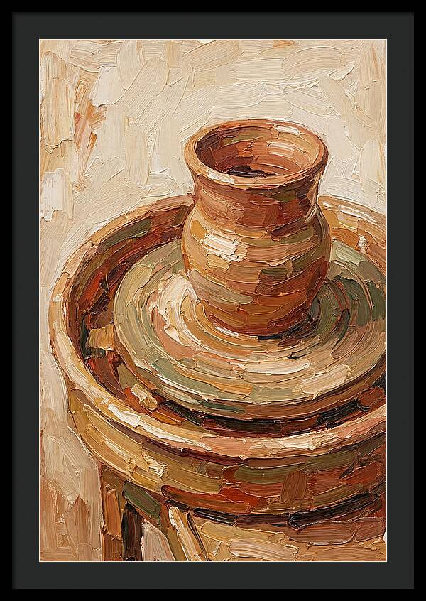 Handmade Pottery Creation