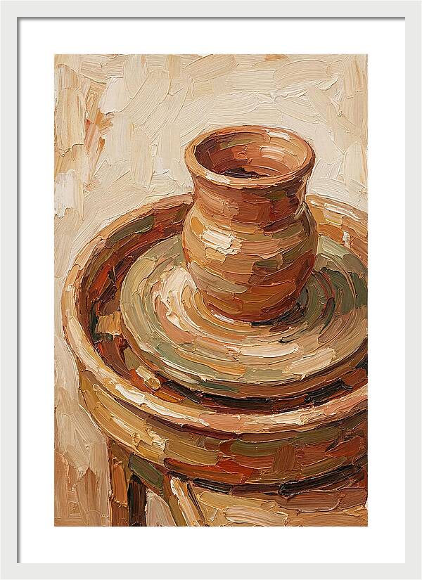 Handmade Pottery Creation