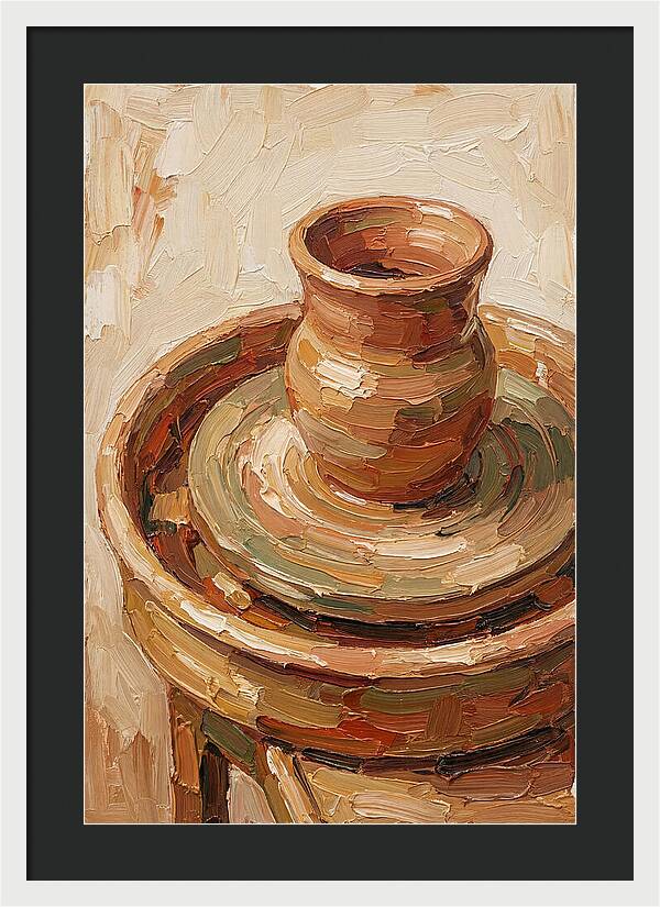Handmade Pottery Creation