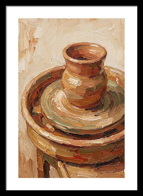 Handmade Pottery Creation