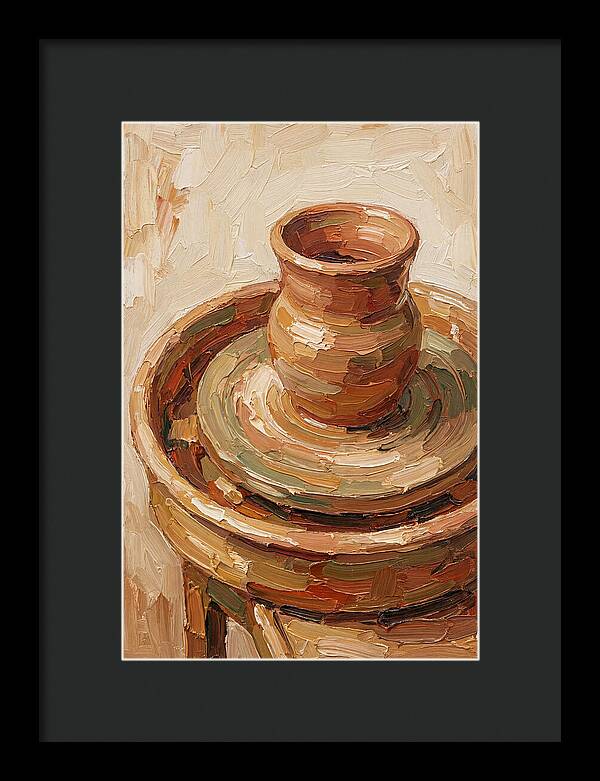 Handmade Pottery Creation