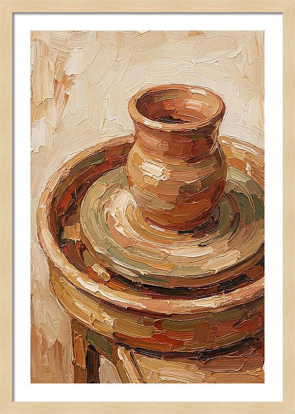 Handmade Pottery Creation