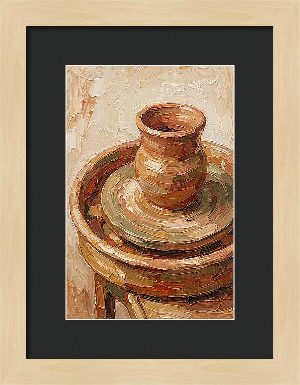Handmade Pottery Creation