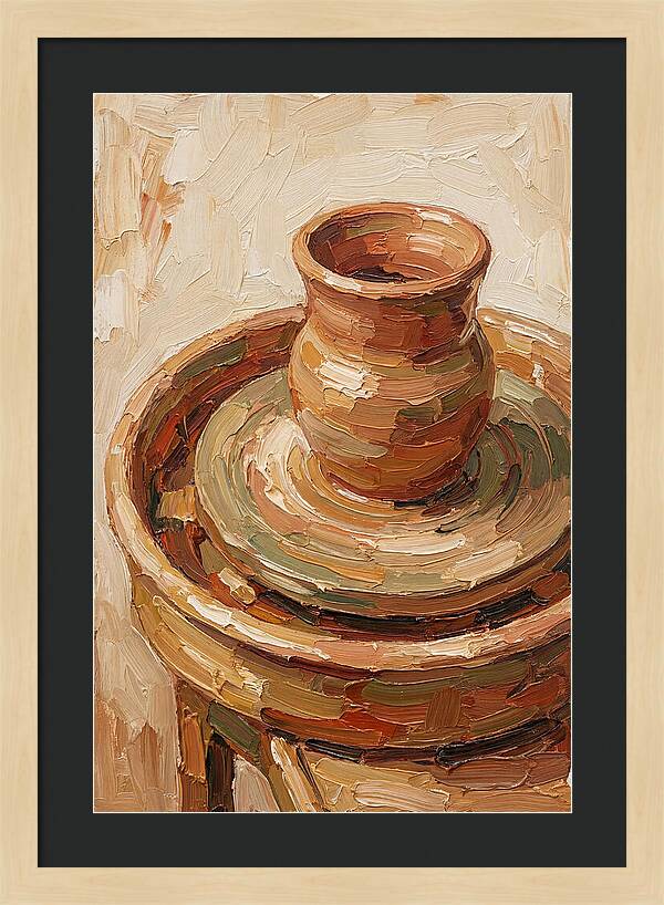 Handmade Pottery Creation
