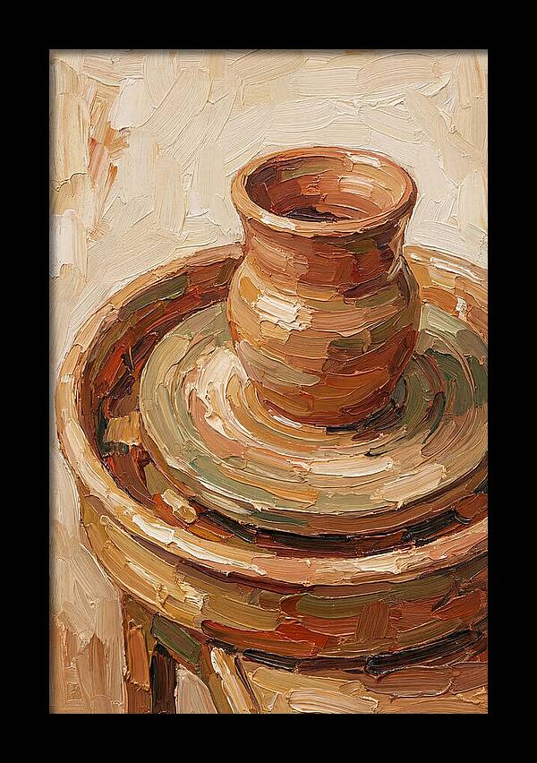 Handmade Pottery Creation