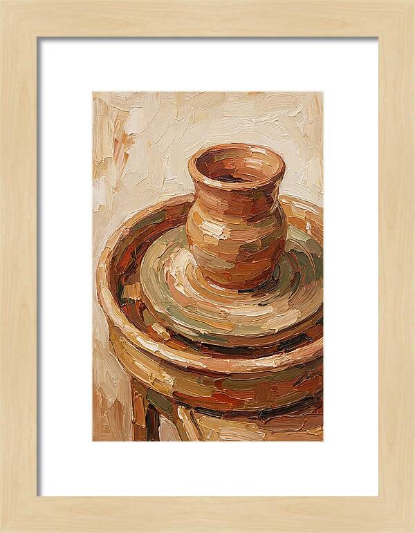 Handmade Pottery Creation