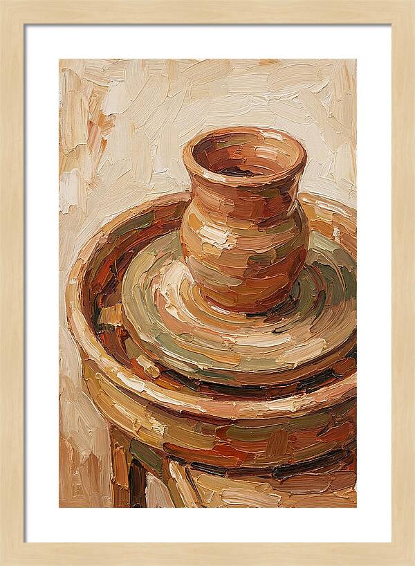 Handmade Pottery Creation