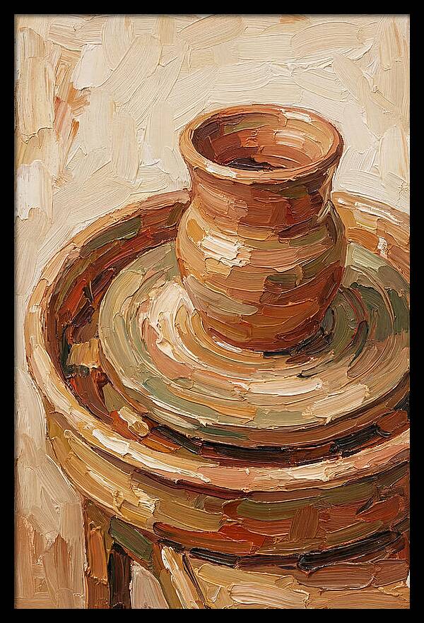 Handmade Pottery Creation