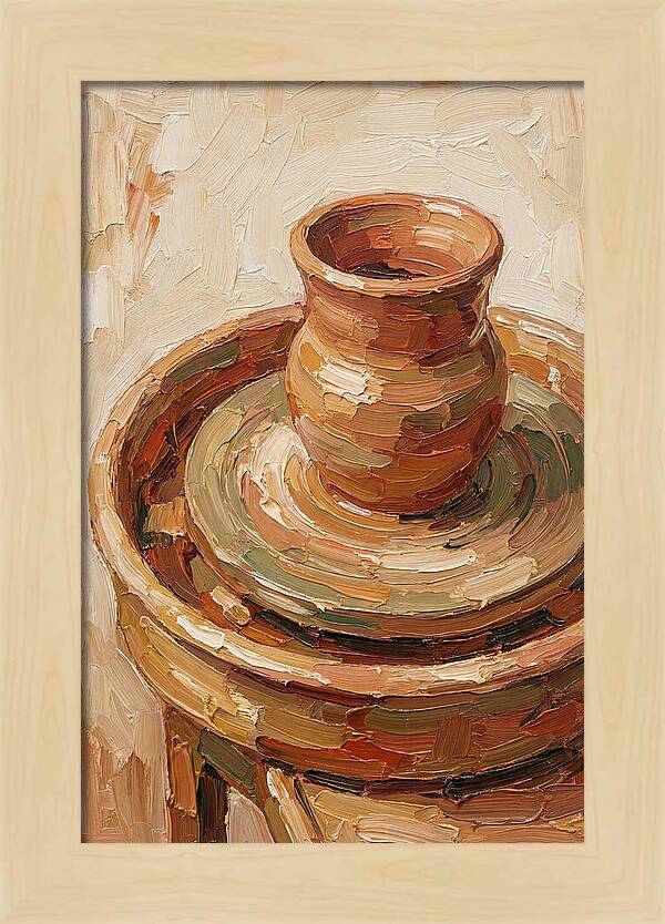 Handmade Pottery Creation