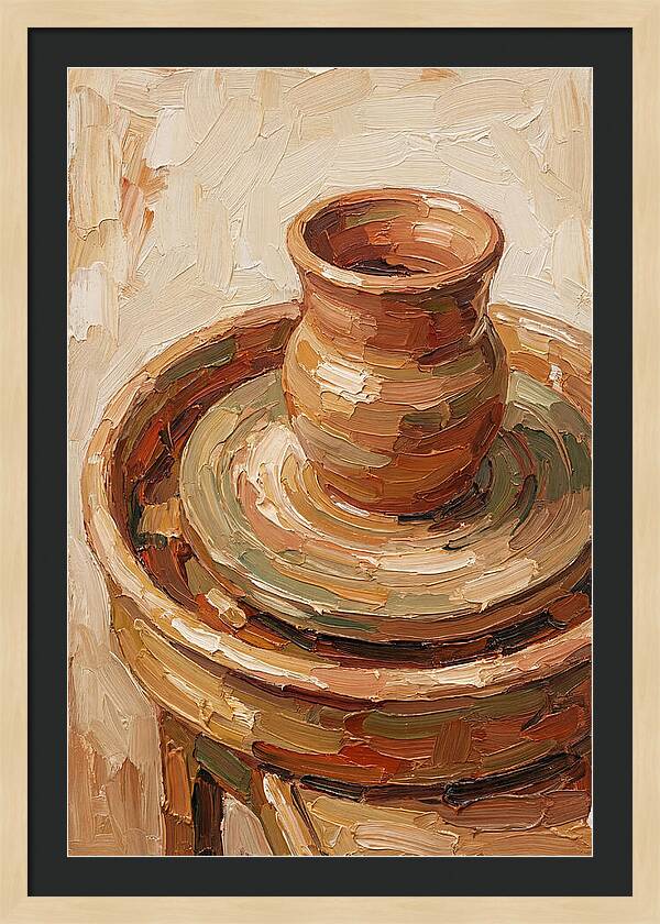 Handmade Pottery Creation