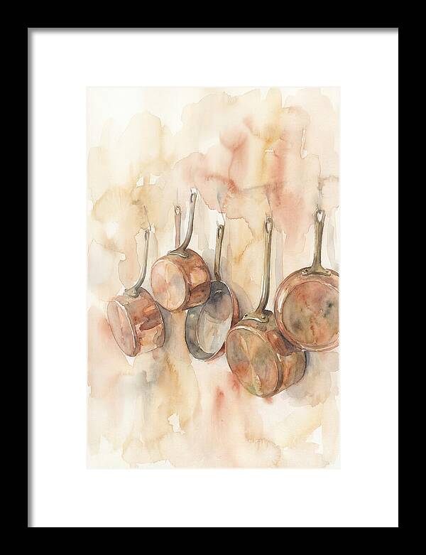 Hanging Copper Cooking Pans